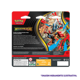 Blister Quádruplo - Megaevolução Psyduck - Pokémon TCG - MoxLand